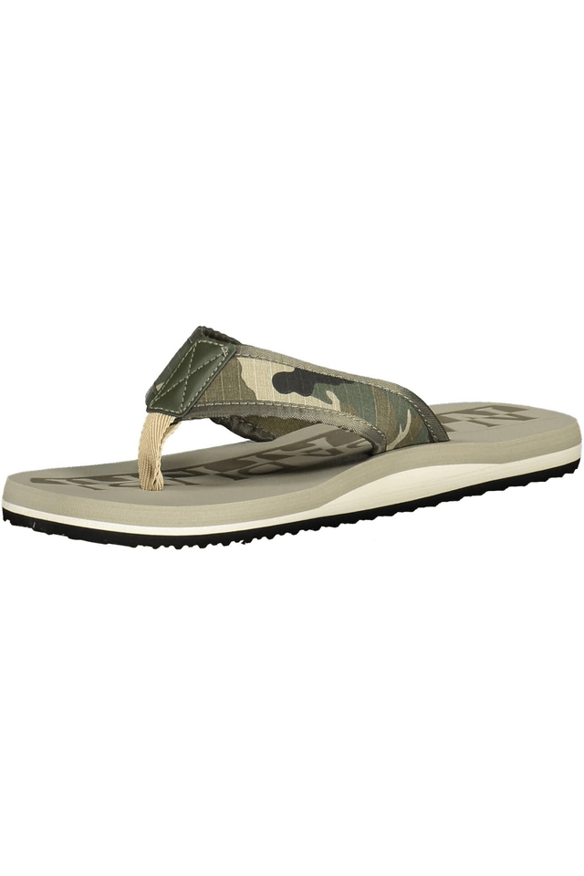 1697NAPAPIJRI CALZATURA CIABATTA UOMO BEIGE