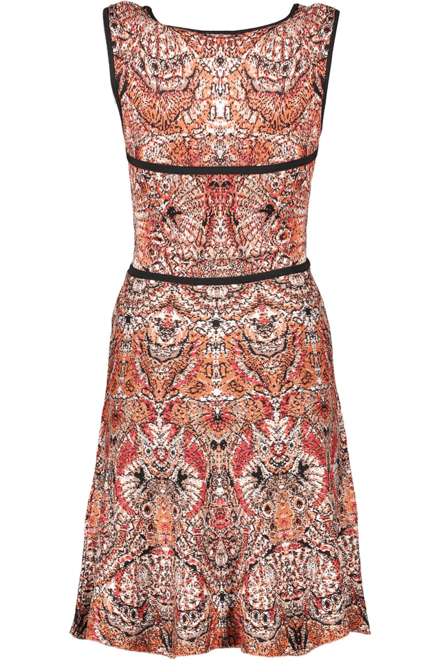456JUST CAVALLI ABITO CORTO DONNA ARANCIO