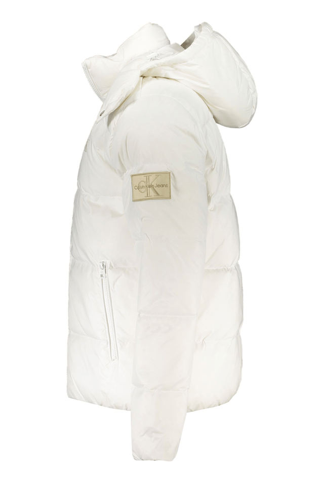 9857CALVIN KLEIN GIUBBOTTO UOMO BIANCO