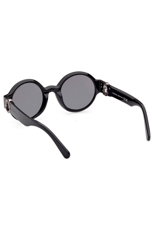 4346MONCLER OCCHIALE DA SOLE DONNA NERO