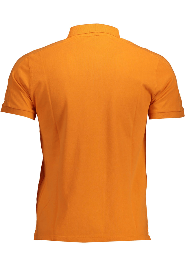 1678NORTH SAILS POLO MANICHE CORTE UOMO ARANCIO