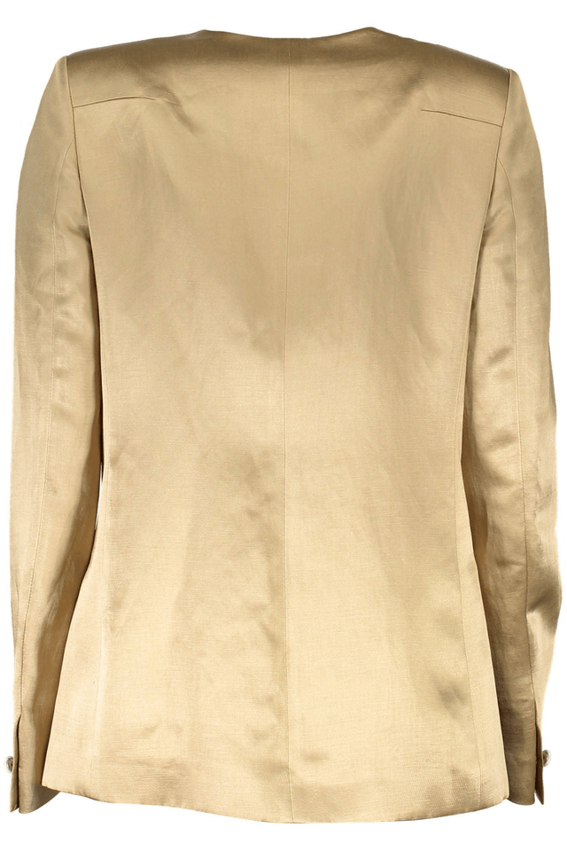 540JUST CAVALLI GIACCA CLASSICA DONNA ORO