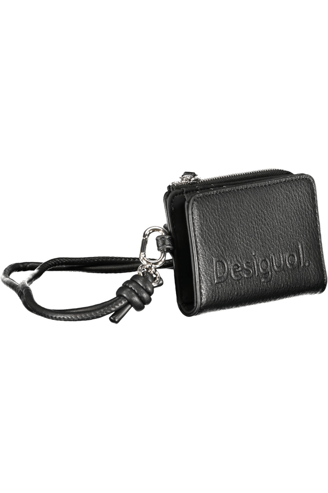 8049DESIGUAL PORTAFOGLIO DONNA NERO