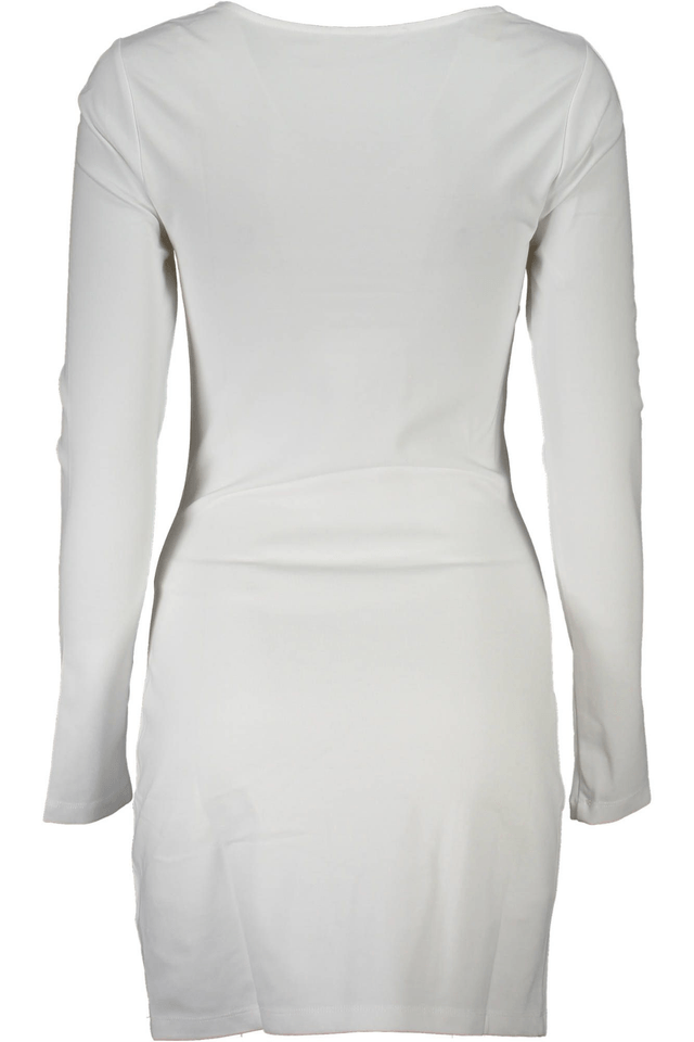 3113TOMMY HILFIGER ABITO CORTO DONNA BIANCO