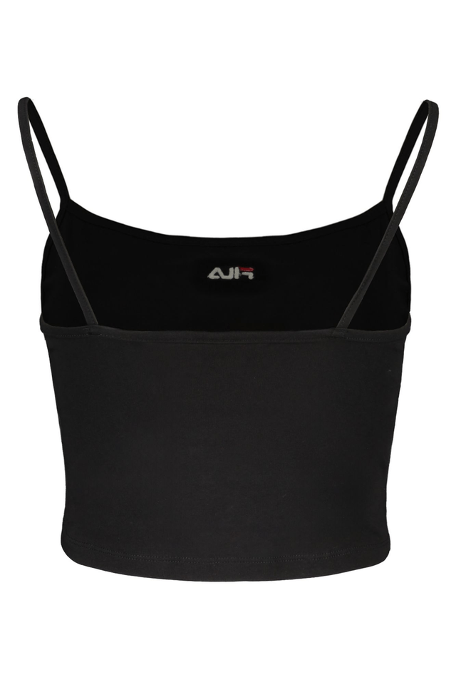 8477FILA TOP DONNA NERO