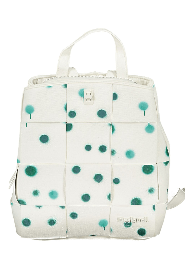 8014DESIGUAL ZAINO DONNA BIANCO