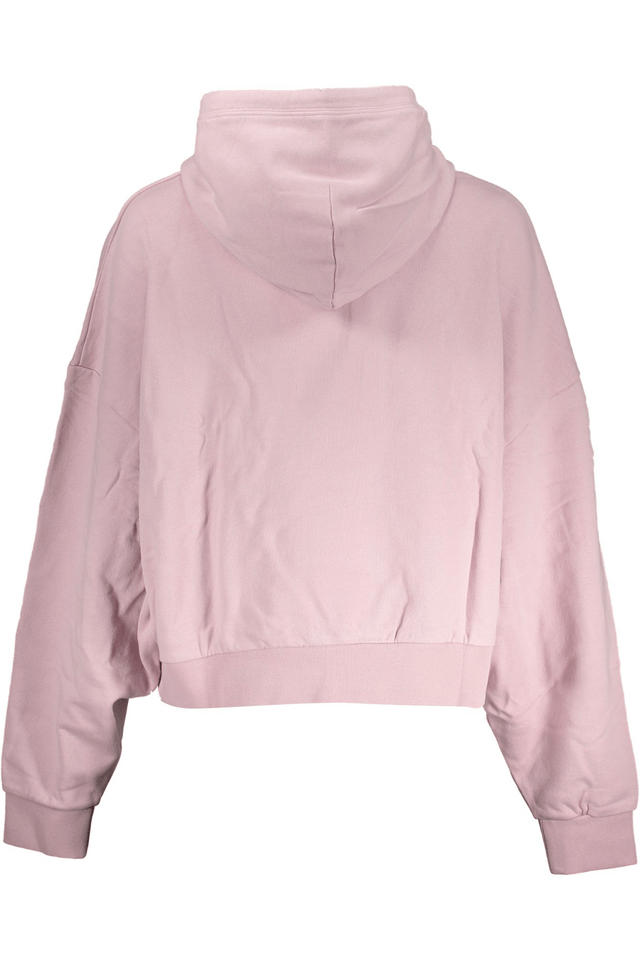 7696NAPAPIJRI FELPA SENZA ZIP DONNA ROSA