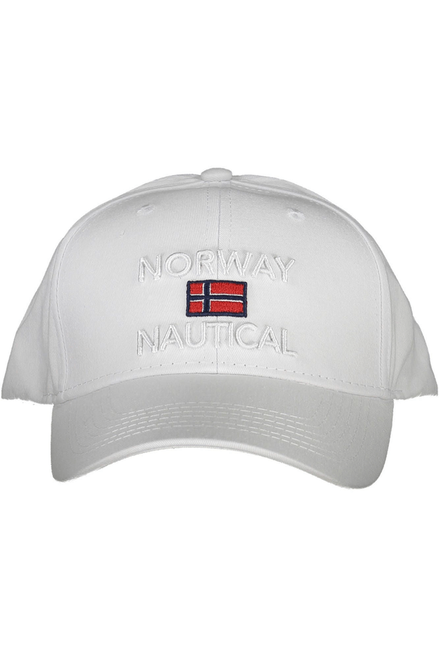 4716NORWAY 1963 CAPPELLO UOMO BIANCO