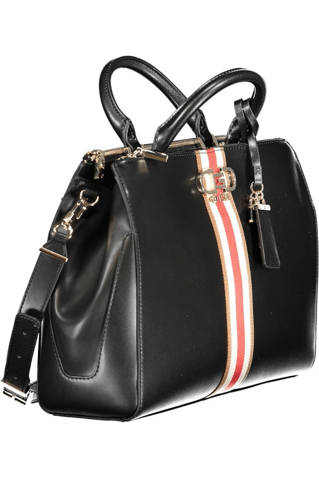 8945GUESS JEANS BORSA DONNA NERO