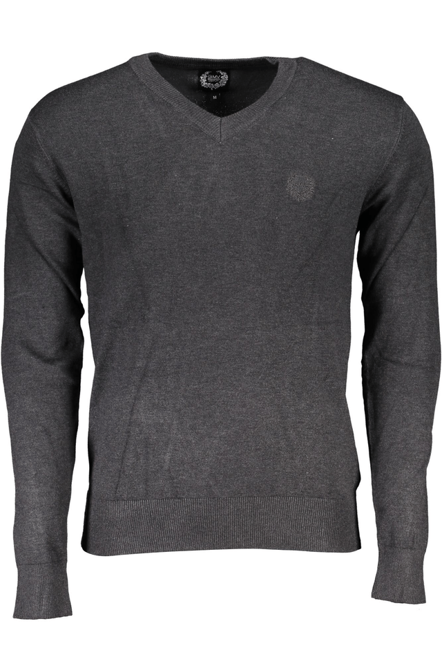 6165GIAN MARCO VENTURI MAGLIA UOMO GRIGIO