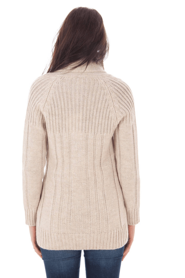 860FRED PERRY CARDIGAN DONNA BEIGE