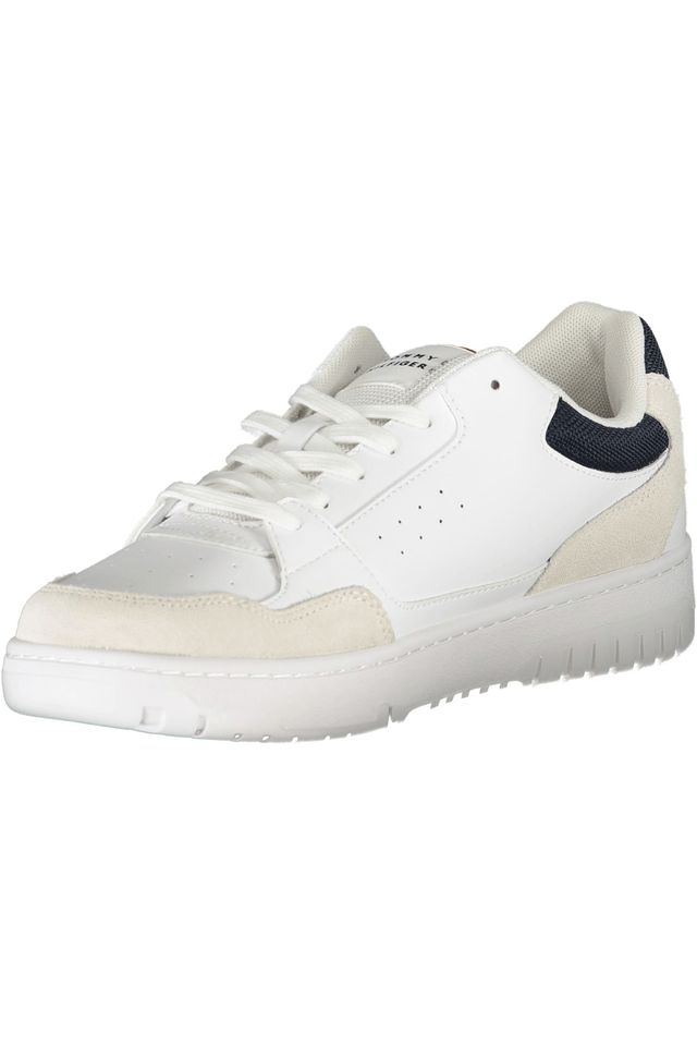 6836TOMMY HILFIGER CALZATURA SPORTIVA UOMO BIANCO