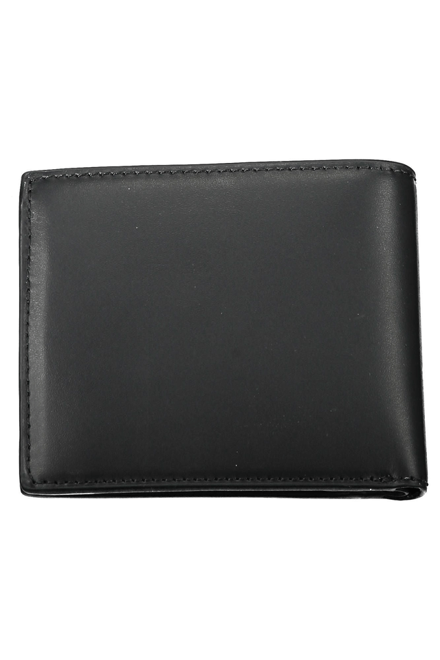 4484TOMMY HILFIGER PORTAFOGLIO UOMO NERO