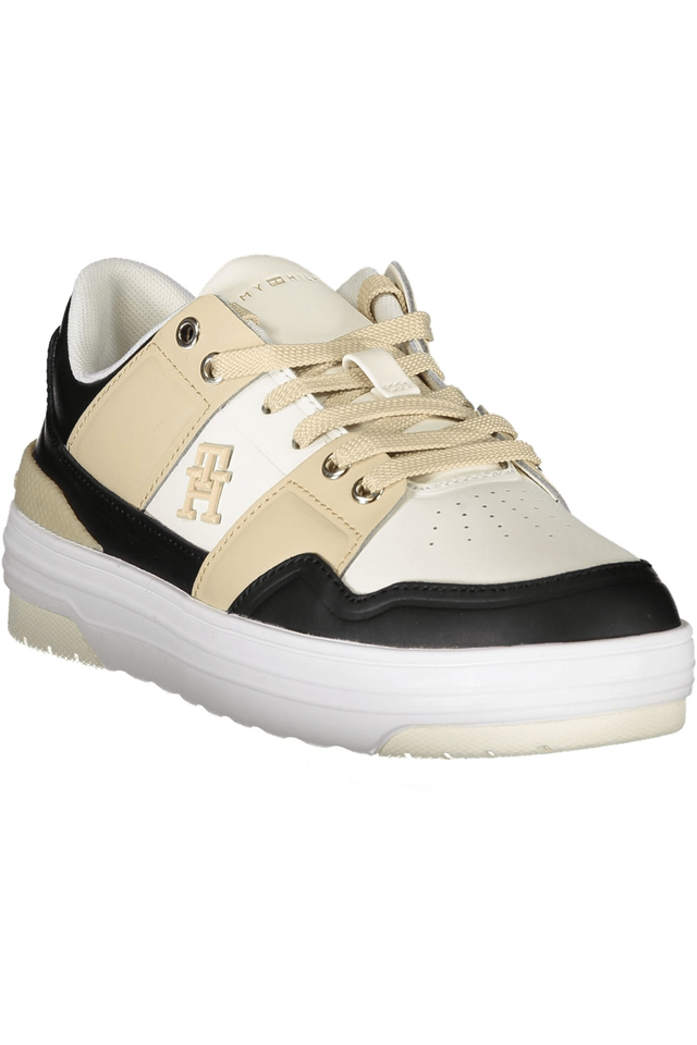 6827TOMMY HILFIGER CALZATURA SPORTIVA DONNA BIANCO