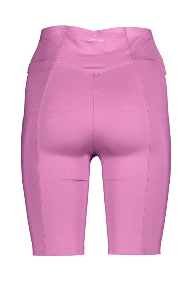 3179CALVIN KLEIN PANTALONE SHORT DONNA VIOLA