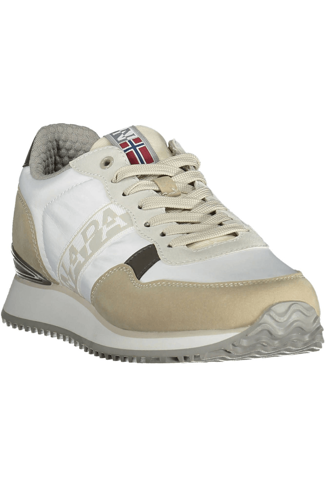 3679NAPAPIJRI SHOES CALZATURA SPORTIVA UOMO BIANCO