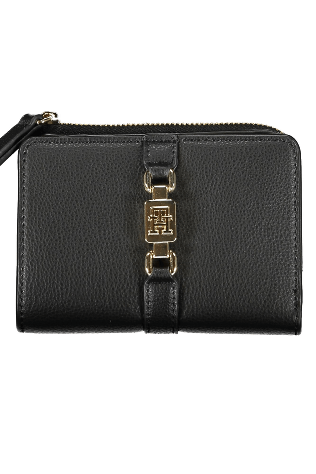 7011TOMMY HILFIGER PORTAFOGLIO DONNA NERO