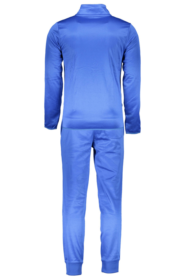2445NORWAY 1963 FELPA CON ZIP UOMO BLU
