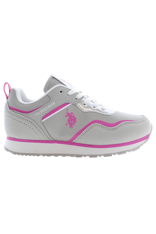 3341U.S. POLO   BEST PRICE CALZATURA SPORTIVA BAMBINA GRIGIO