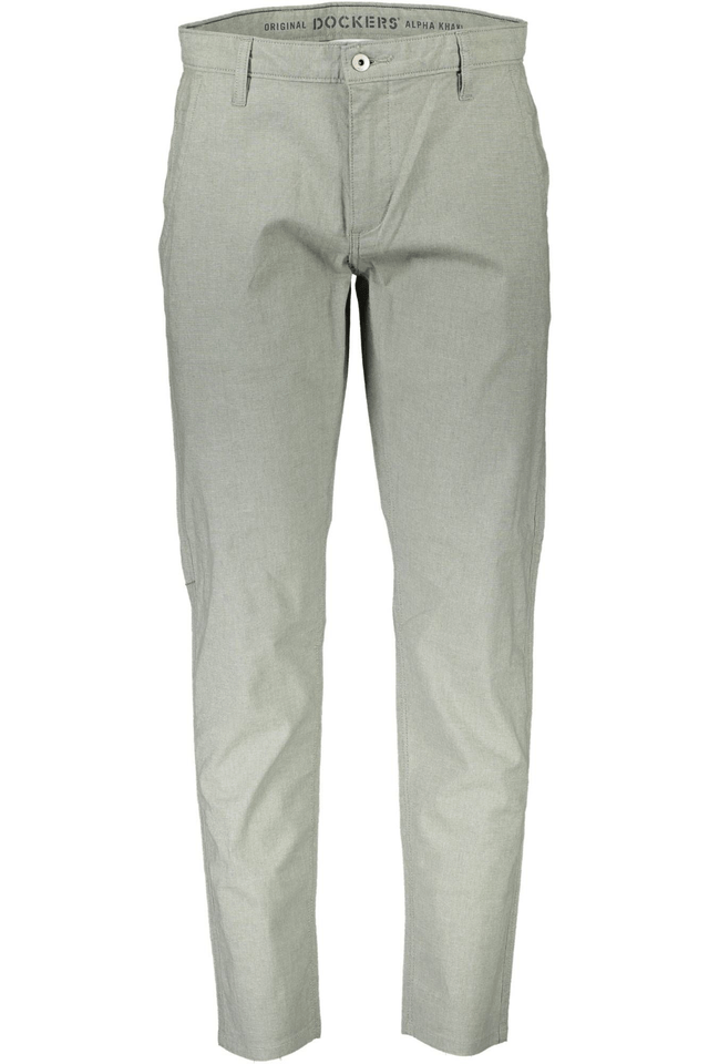 586DOCKERS PANTALONE UOMO VERDE