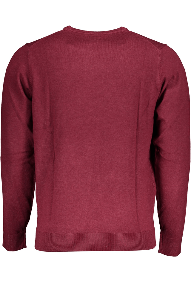 6584NORWAY 1963 MAGLIA UOMO VIOLA