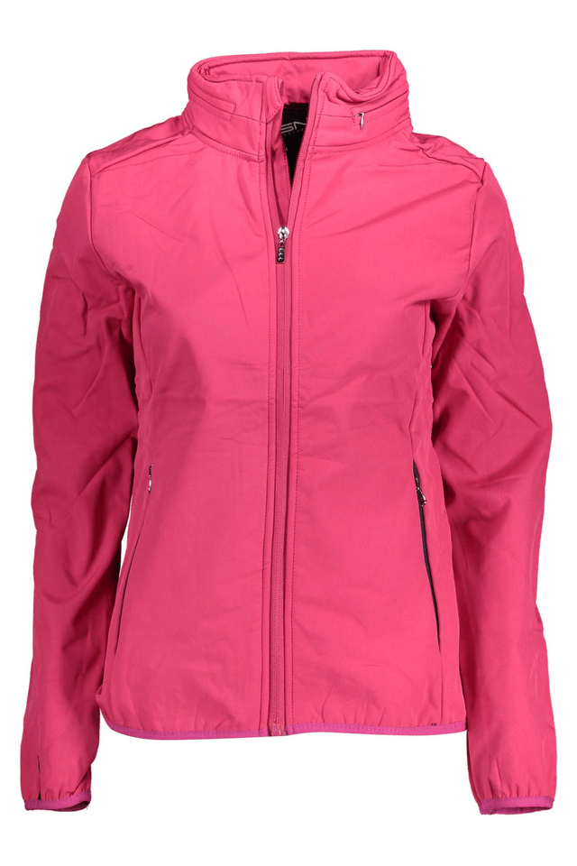 2646NORWAY 1963 GIACCA SPORTIVA DONNA ROSA