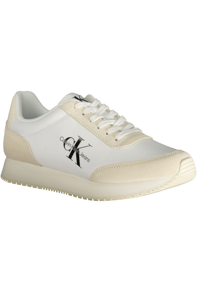 9706CALVIN KLEIN CALZATURA SPORTIVA DONNA BEIGE