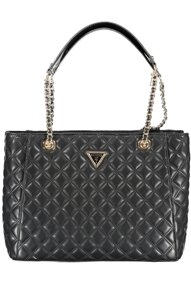 9408GUESS JEANS BORSA DONNA NERO