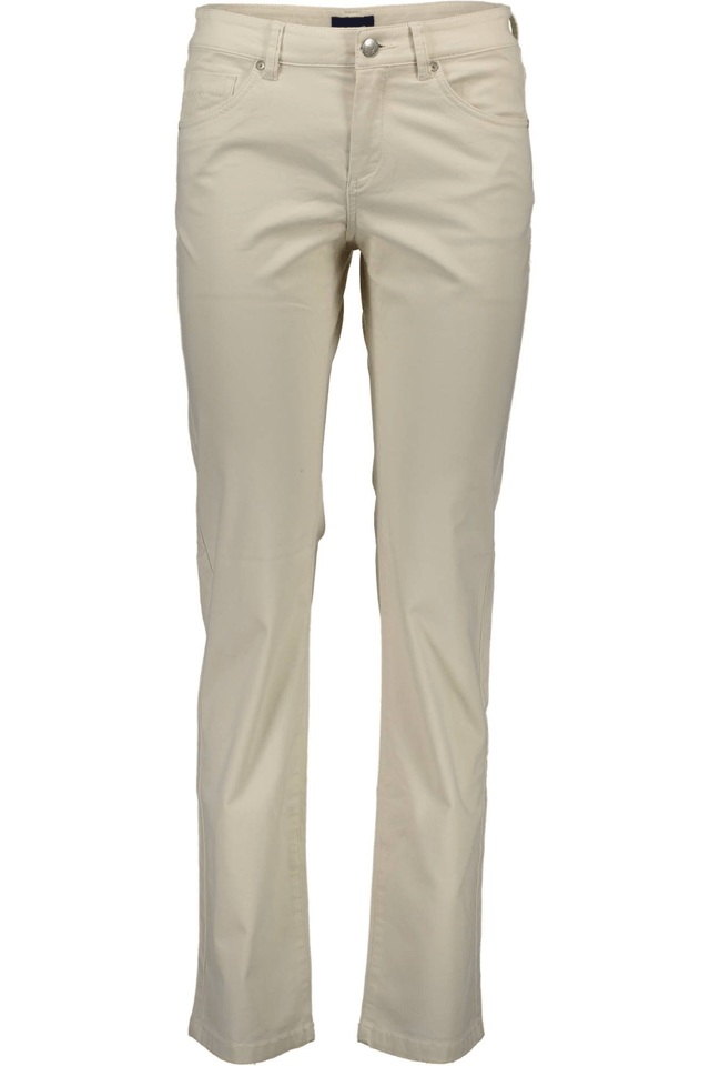 966GANT PANTALONE DONNA BEIGE