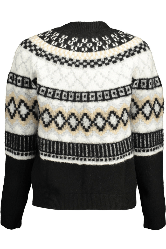 2201DESIGUAL MAGLIA DONNA NERO