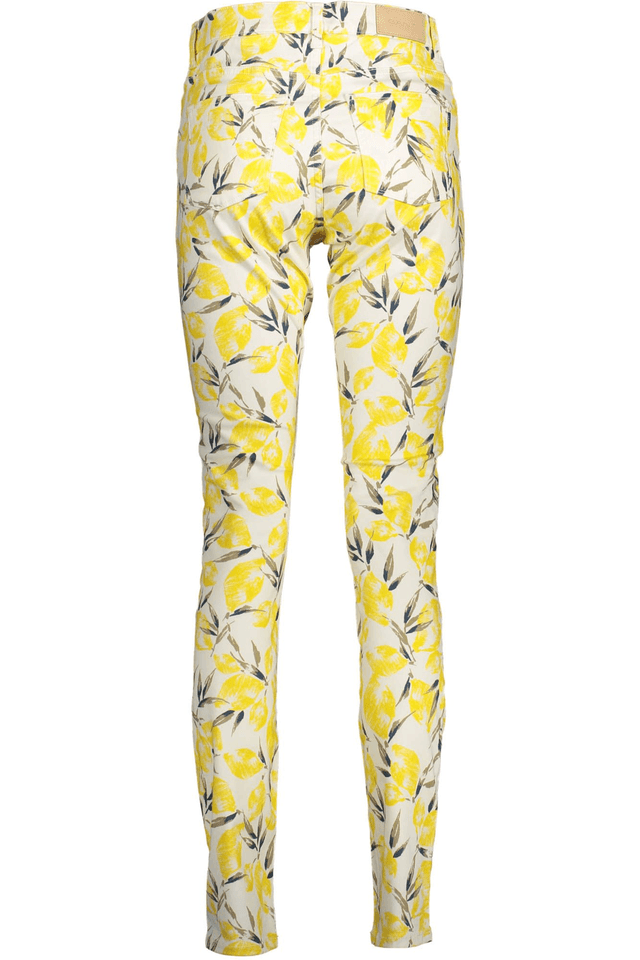 2146GANT PANTALONE DONNA BIANCO