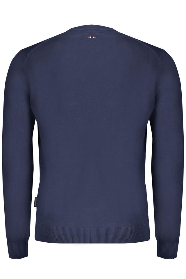 9928NAPAPIJRI MAGLIA UOMO BLU