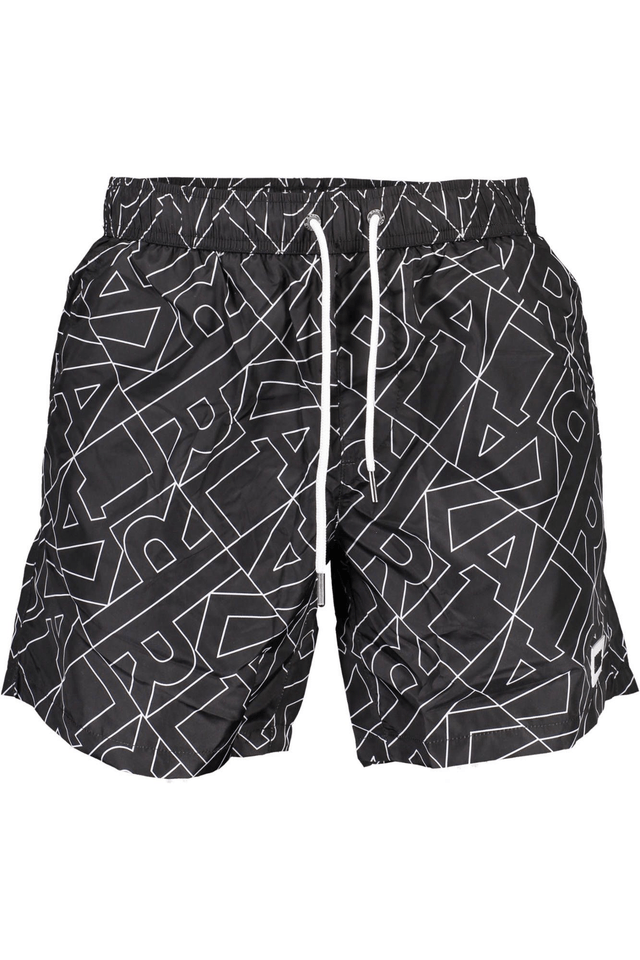 2572KARL LAGERFELD BEACHWEAR COSTUME PARTE SOTTO UOMO NERO