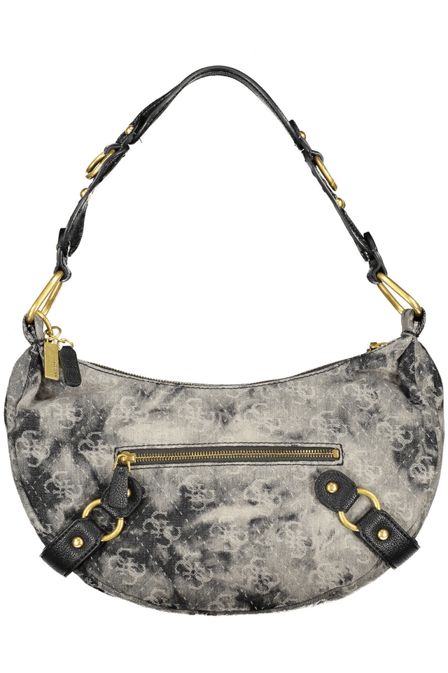 4362GUESS JEANS BORSA DONNA NERO