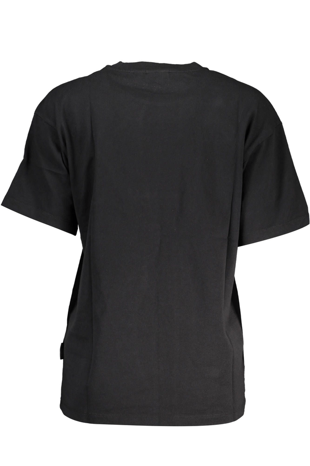 3446NAPAPIJRI T-SHIRT MANICHE CORTE DONNA NERO