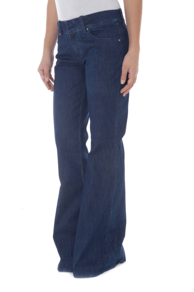 675PHARD JEANS DENIM DONNA BLU