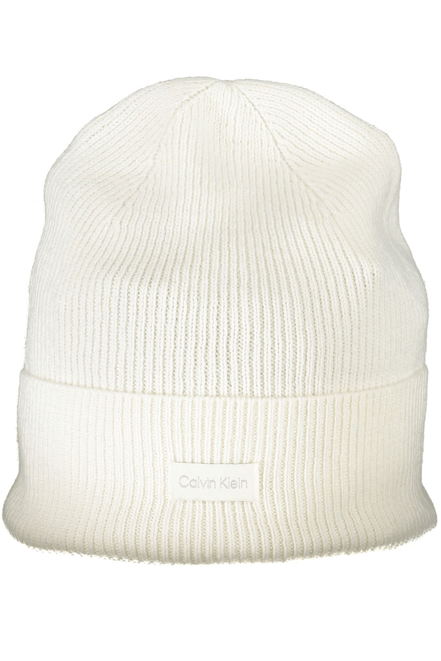 7274CALVIN KLEIN BERRETTO DONNA BIANCO