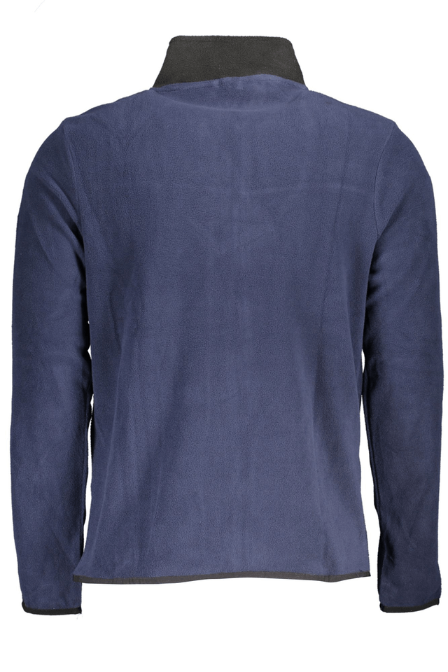 5941NORWAY 1963 FELPA CON ZIP UOMO BLU