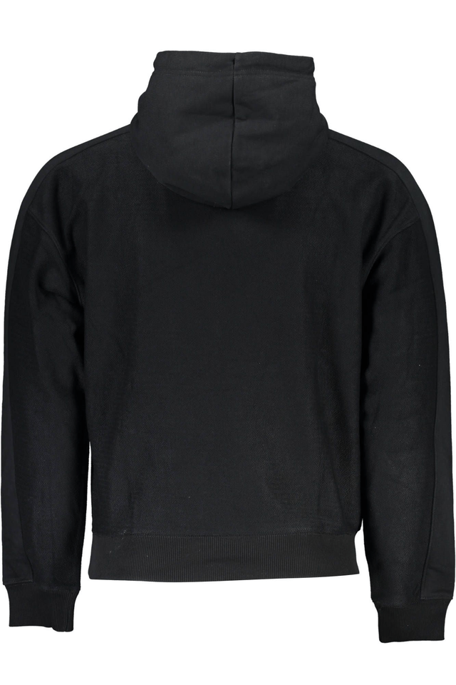4267CALVIN KLEIN FELPA SENZA ZIP UOMO NERO