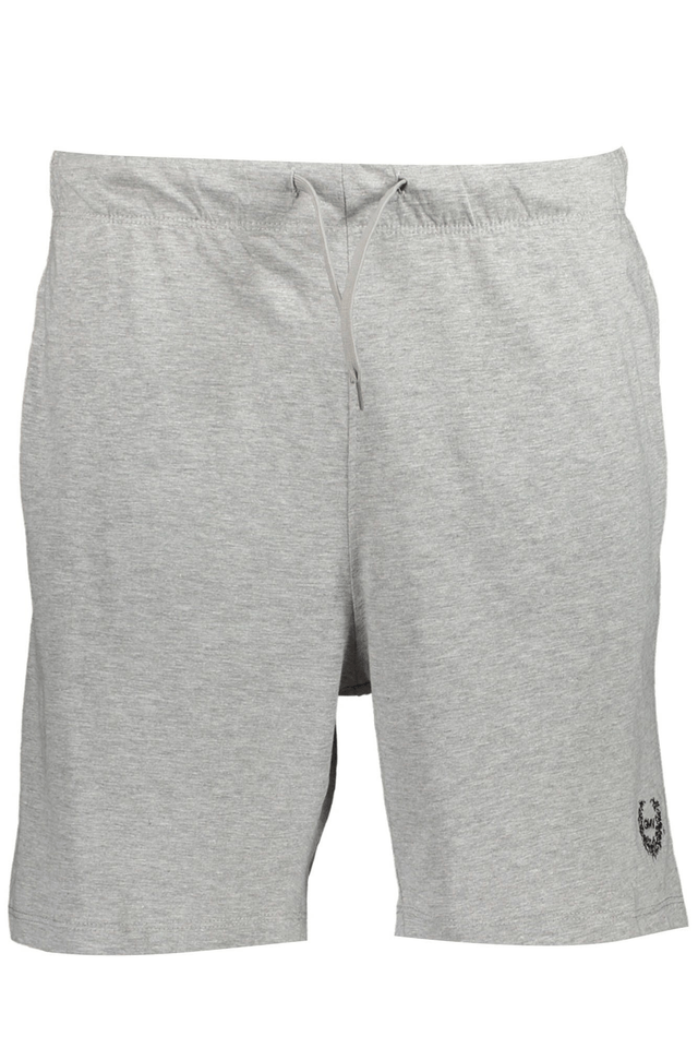 3966GIAN MARCO VENTURI PANTALONE SHORT UOMO GRIGIO