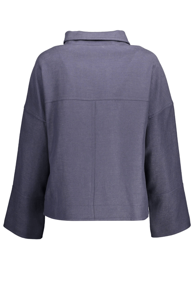 1702GANT GIACCA SPORTIVA DONNA BLU