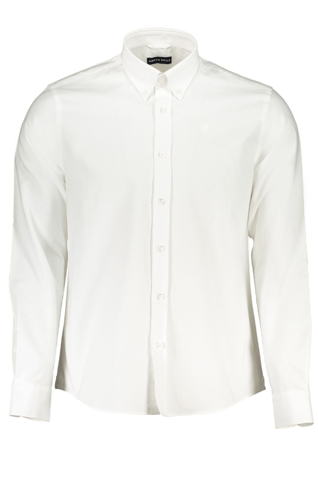 8719NORTH SAILS CAMICIA MANICHE LUNGHE UOMO BIANCO