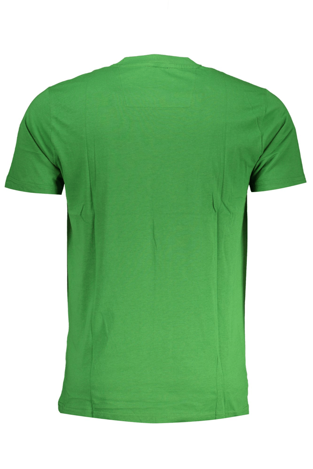 7816CAVALLI CLASS T-SHIRT MANICHE CORTE UOMO VERDE