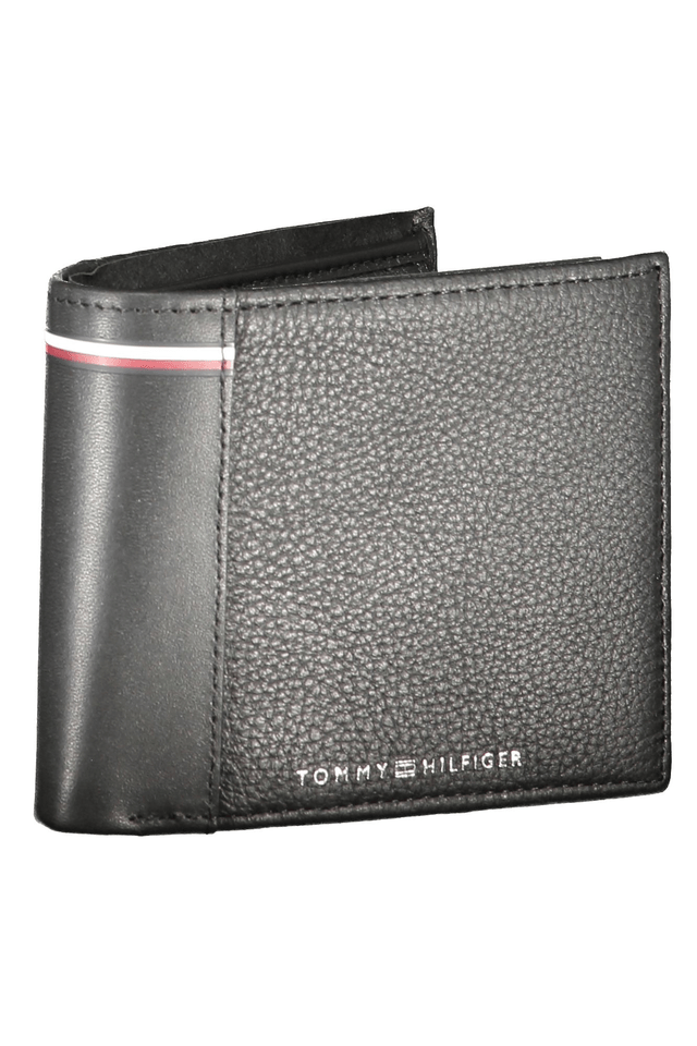 9481TOMMY HILFIGER PORTAFOGLIO UOMO NERO