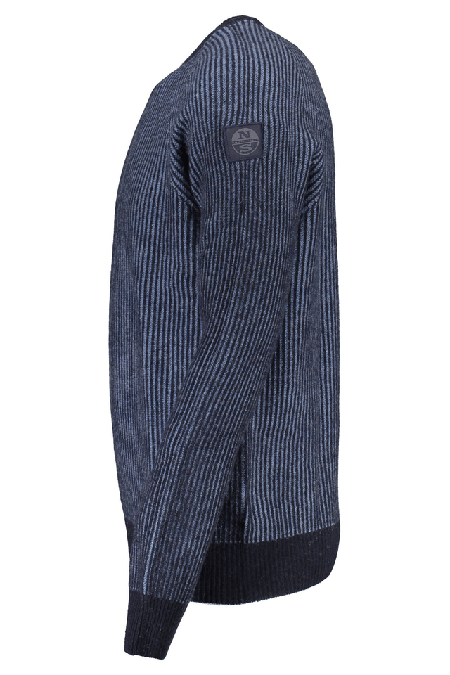 2487NORTH SAILS MAGLIONE UOMO BLU