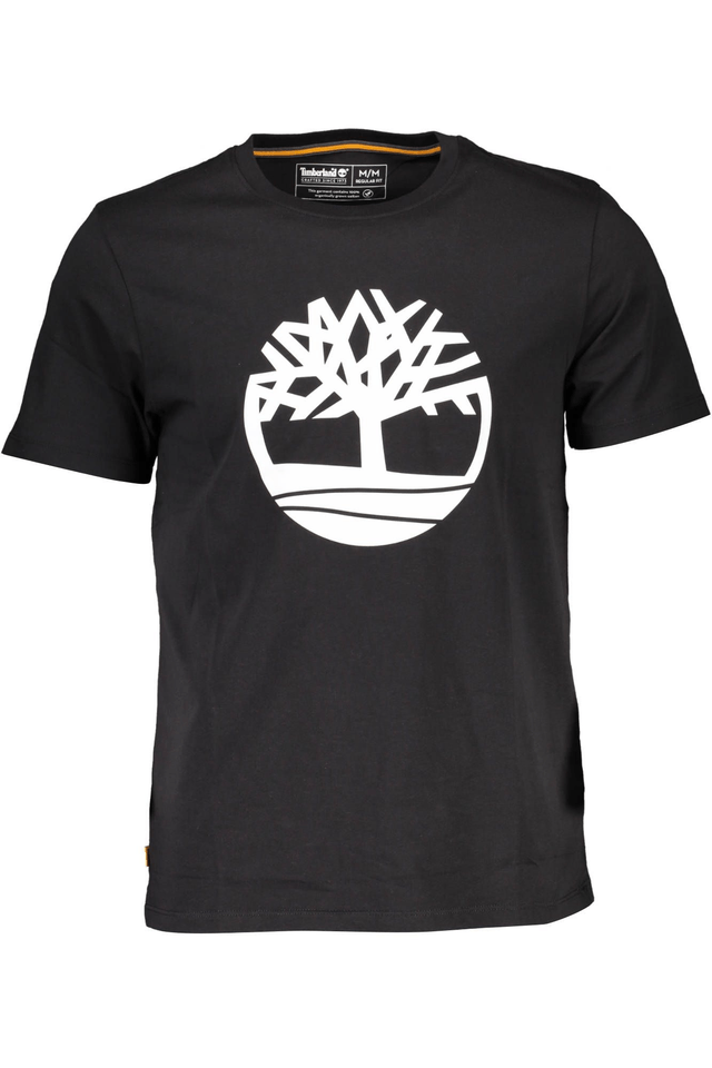 1043TIMBERLAND T-SHIRT MANICHE CORTE UOMO NERO