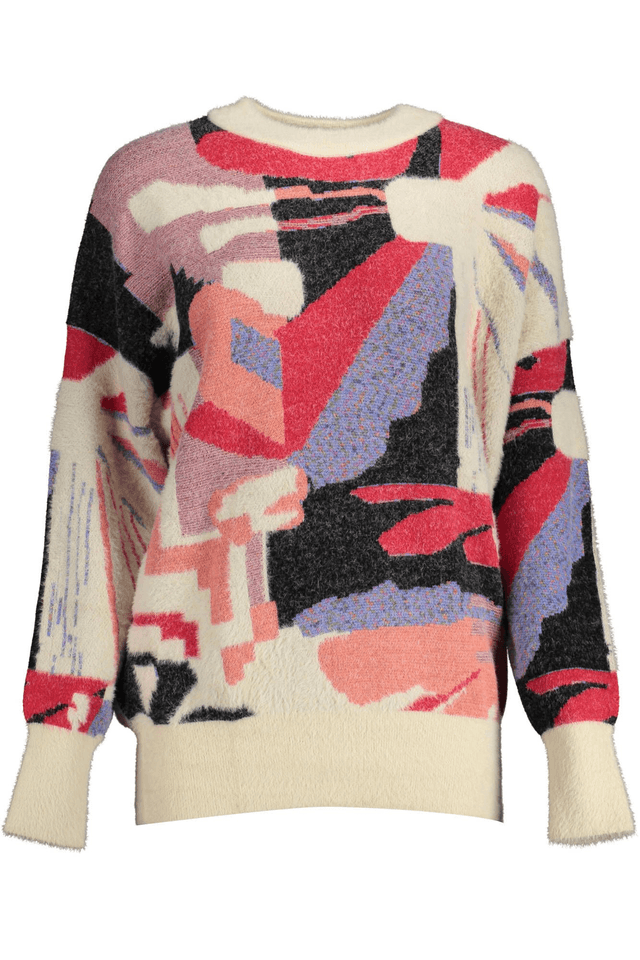 2203DESIGUAL MAGLIA DONNA BIANCO