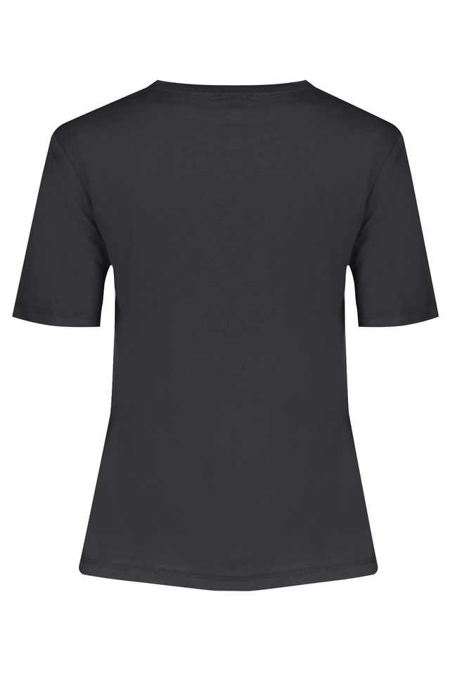 8732NORTH SAILS T-SHIRT MANICHE CORTE DONNA NERO