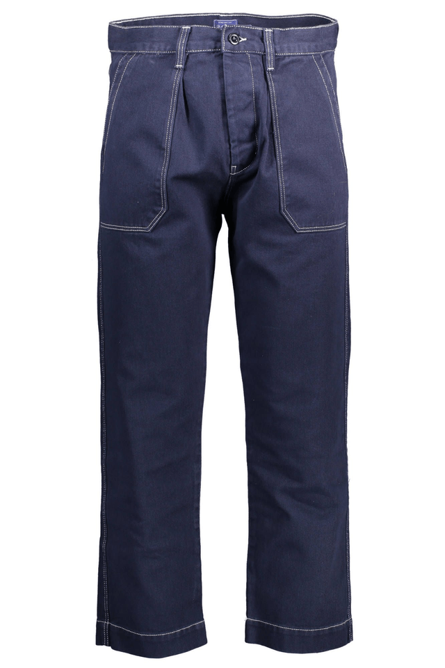 1772GANT PANTALONE UOMO BLU