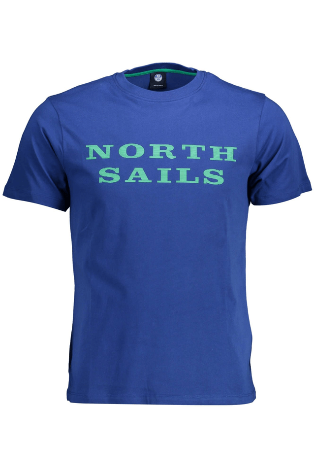 1674NORTH SAILS T-SHIRT MANICHE CORTE UOMO BLU